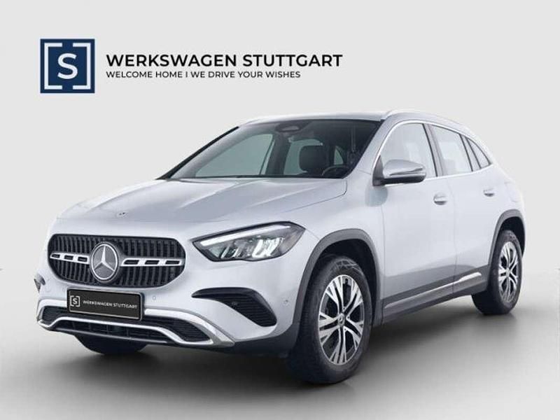 Gebraucht Mercedes GLA200 Progressive 163 PS (119 kW) 2024 Silber SUV