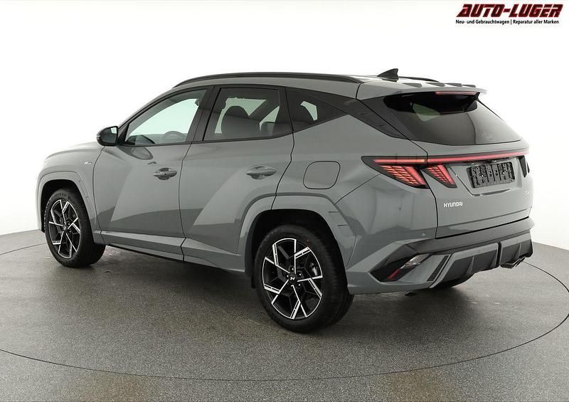 Neu Hyundai Tucson N Line 2025 Ecotronic grey mineraleffekt SUV