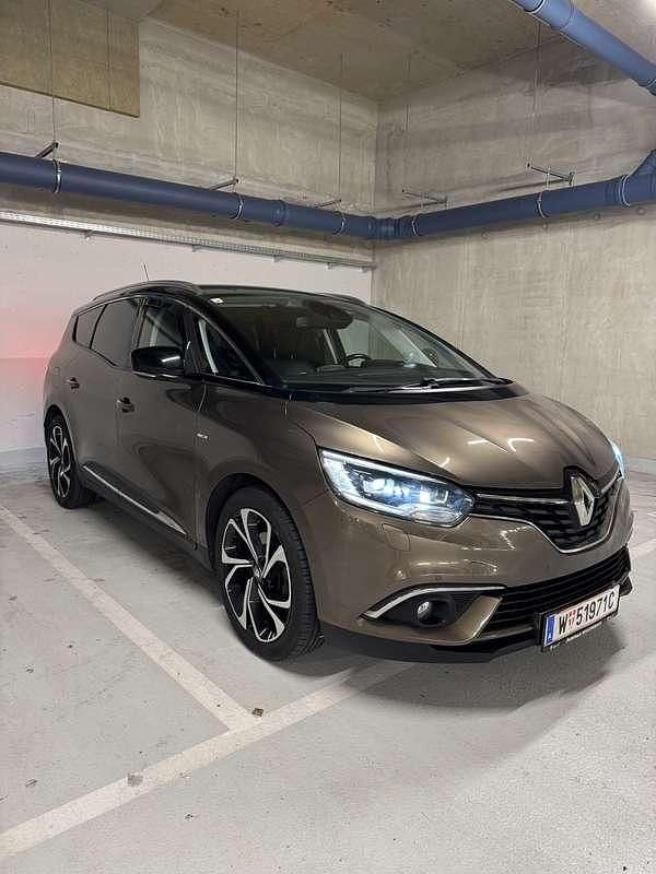 Gebraucht 2016 Renault Grand Scénic Bose Edition Van / Kleinbus | € 16.800 - Bild 1/4