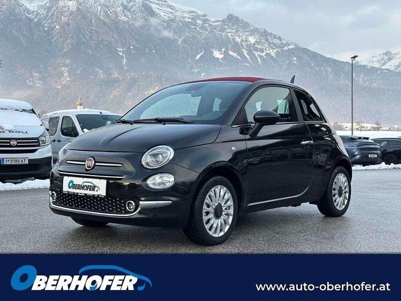 Gebraucht Fiat 500C Dolcevita 69 PS (50 kW) 2023 Schwarz Cabrio