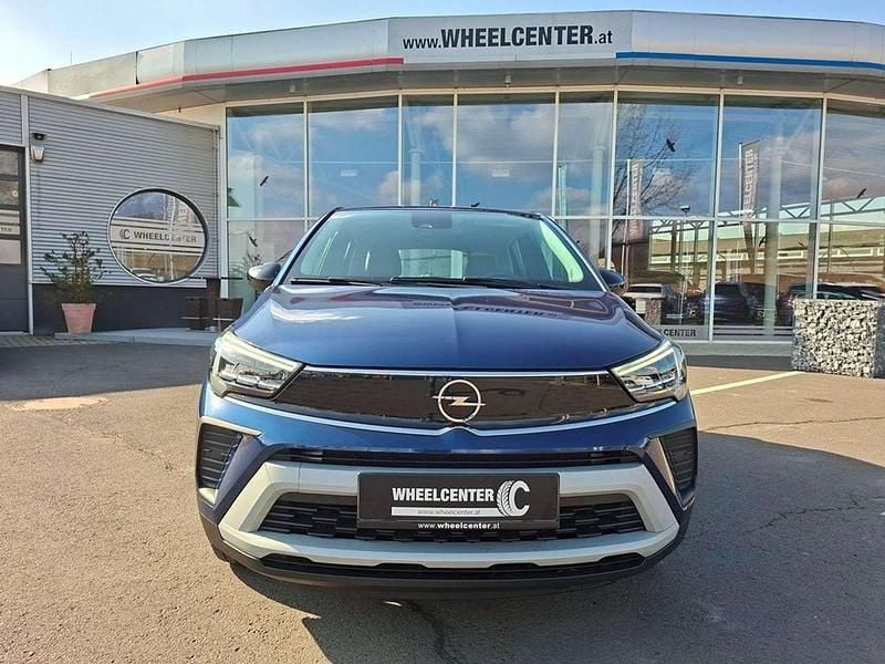 Gebraucht Opel Crossland X Business Elegance 110 PS (80 kW) 2022 Blau SUV