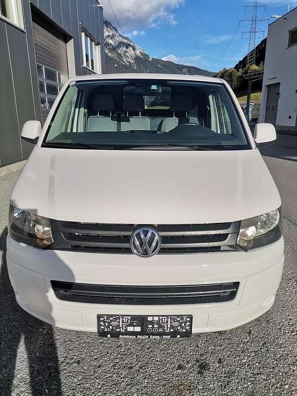 Weiß Gebraucht 2012 VW T5 Van | € 10.000 (Superpreis) - Bild 1/4