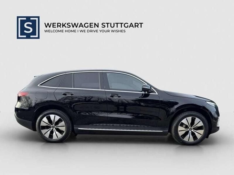 Gebraucht Mercedes EQC400 300 kW (408 PS) 2023 Schwarz SUV