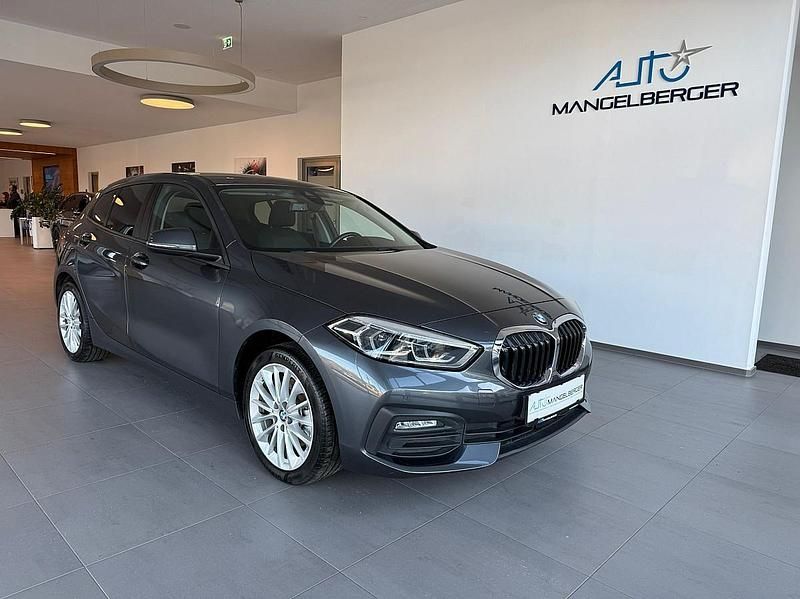 Gebraucht BMW 118 Performance 140 PS (102 kW) 2020 Mineralgrau metallic Kleinwagen