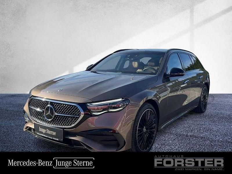 Gebraucht Mercedes E300 AMG 197 PS (144 kW) 2024 Braun Kombi