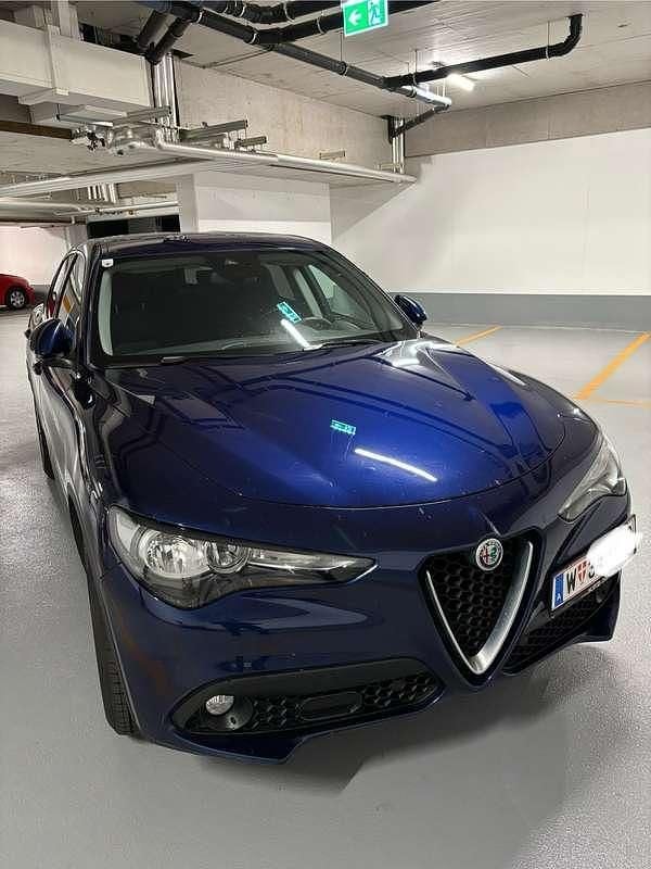 Gebraucht Alfa Romeo Stelvio 150 PS (110 kW) 2018 SUV