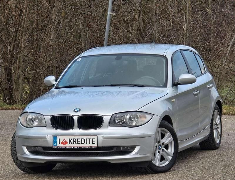 Grau Gebraucht 2007 BMW 116 Efficient Dynamics Kleinwagen | € 6.601 (Fairer Preis) - Bild 1/4
