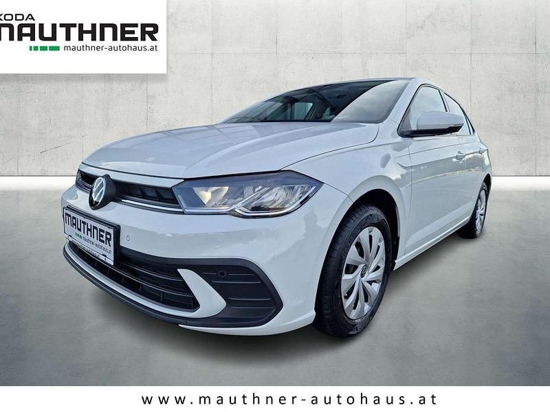 Weiß Gebraucht 2023 VW Polo Life Kleinwagen | € 19.490 (Fairer Preis) - Bild 1/4