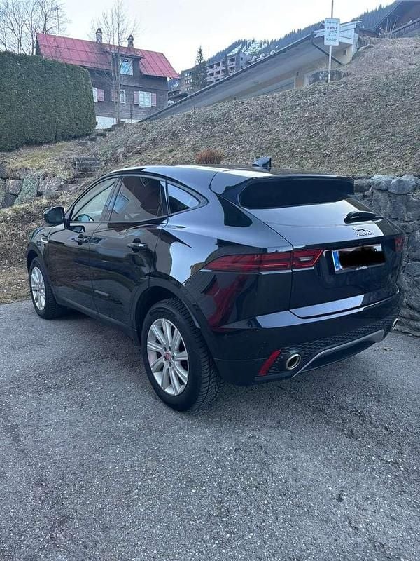Gebraucht Jaguar E-Pace S 200 PS (147 kW) 2019 Schwarz SUV