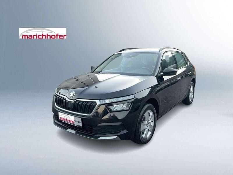 Schwarz metallicperleffektno Gebraucht 2022 Skoda Kamiq Ambition SUV | € 16.900 (Guter Preis) - Bild 1/4
