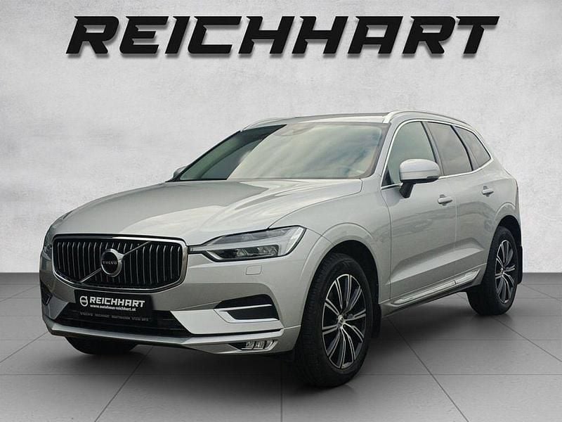 Silber Gebraucht 2018 Volvo XC60 SUV | € 31.900 (Teuer) - Bild 1/4
