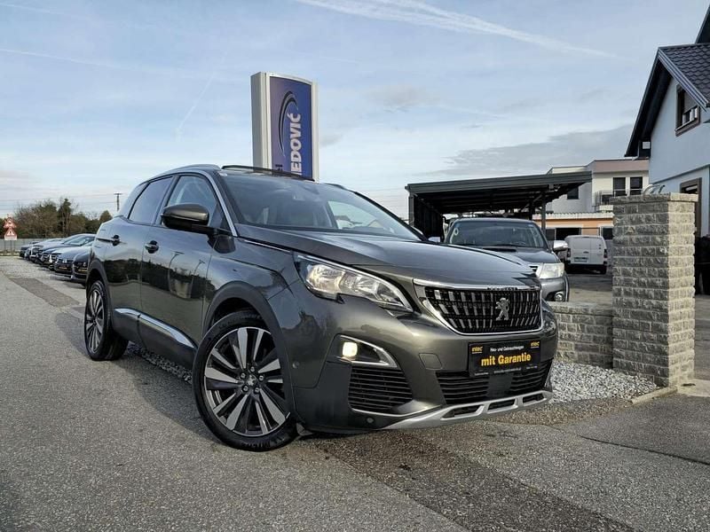 Gebraucht Peugeot 3008 Allure 131 PS (96 kW) 2018 Grau SUV