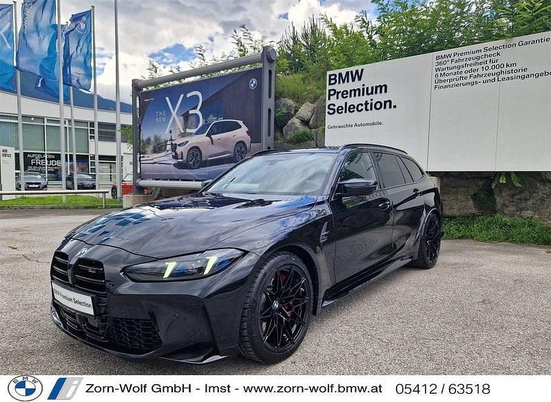 Saphirschwarz Gebraucht 2025 BMW M3 Competition Edition | € 128.900 - Bild 1/1