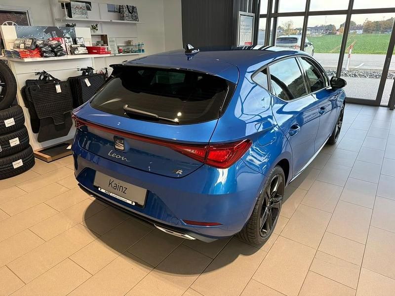 Gebraucht Seat Leon FR 115 PS (84 kW) 2025 Hellblau  metallic