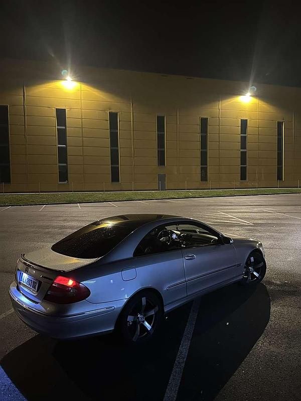 Gebraucht Mercedes CLK200 163 PS (119 kW) 2004 Grau Coupé