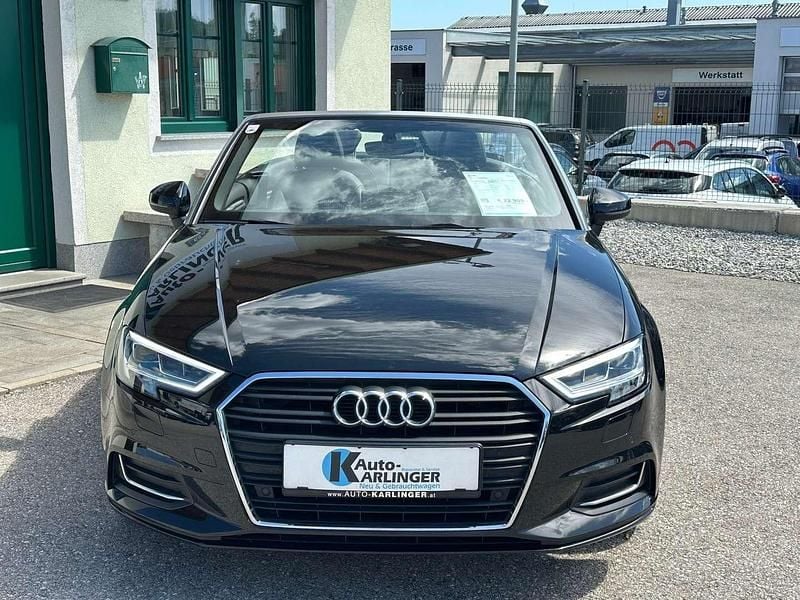 Gebraucht Audi A3 Cabriolet Design 116 PS (85 kW) 2018 Schwarz Cabrio