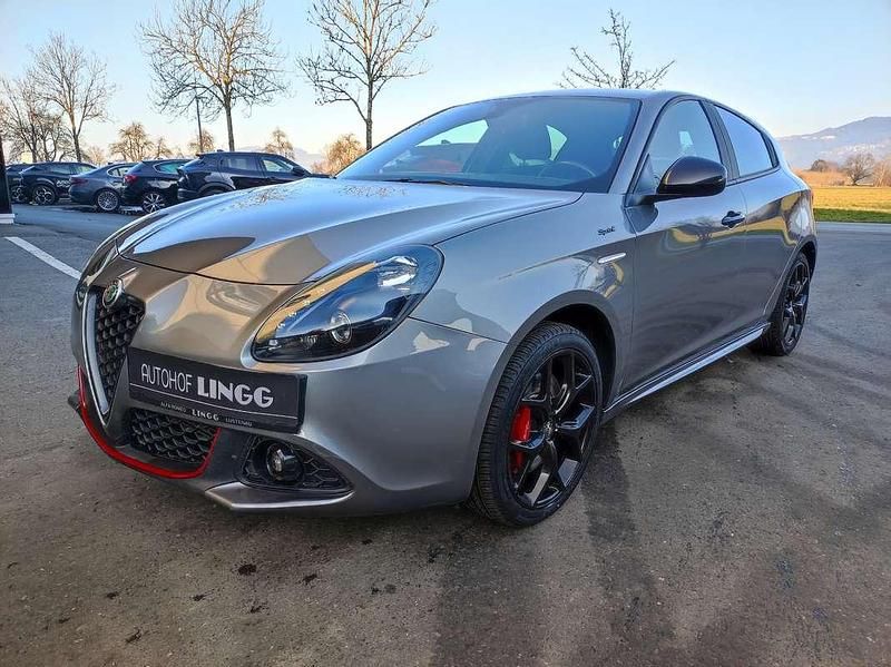 Gebraucht Alfa Romeo Giulietta Sprint 120 PS (88 kW) 2020 Grau Kleinwagen