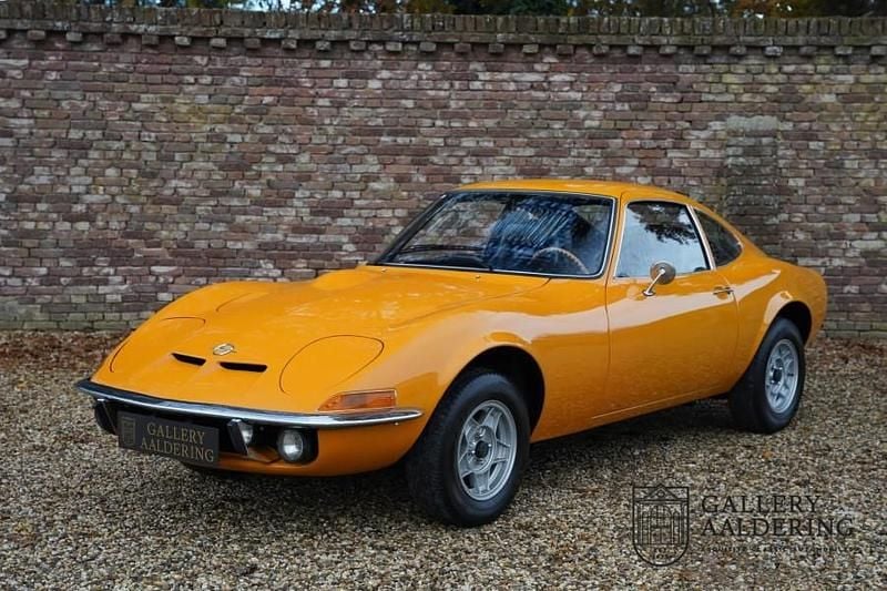 Gebraucht Opel GT 60 PS (44 kW) 1972 Orange Coupé