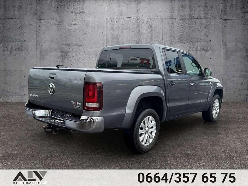 Gebraucht VW Amarok Highline 204 PS (150 kW) 2018 Grau Abholung