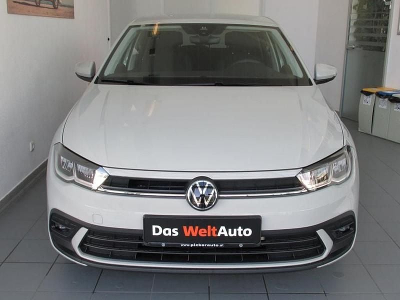 Neu VW Polo 95 PS (69 kW) 2025 Dunkelblau  metallic Limousine