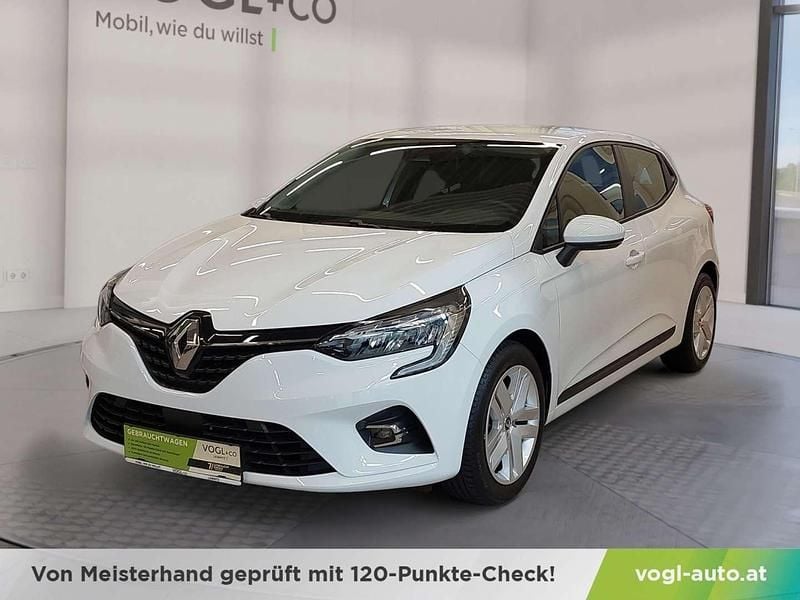 Weiß Gebraucht 2021 Renault Clio V Zen Kleinwagen | € 12.990 (Fairer Preis) - Bild 1/4