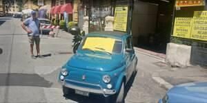 Blau Gebraucht 1969 Fiat 500 Limousine | € 5.750 - Bild 1/3