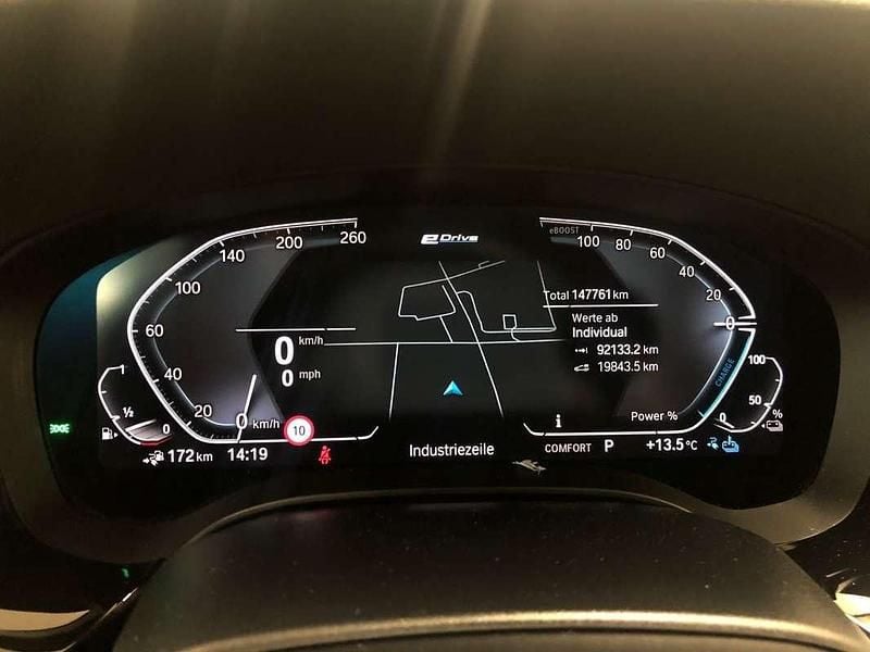 Gebraucht BMW 530e iPerformance 184 PS (135 kW) 2019 Schwarz Limousine