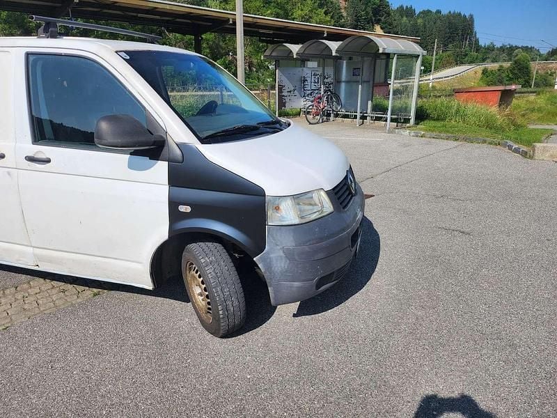 Weiß Gebraucht 2008 VW T5 Van | € 3.000 (Superpreis) - Bild 1/4