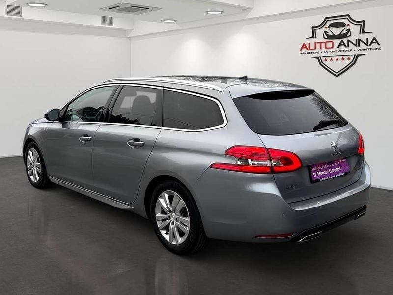 Gebraucht Peugeot 308 SW GT-line 120 PS (88 kW) 2016 Grau Kombi