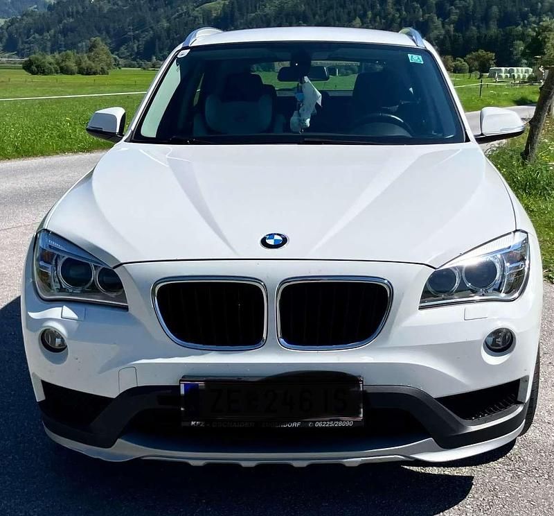 Gebraucht BMW X1 143 PS (105 kW) 2014 Weiß SUV