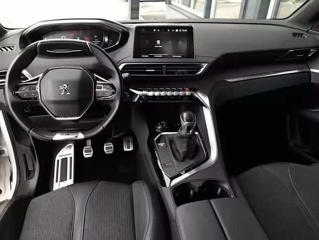 Gebraucht Peugeot 3008 GT-line 131 PS (96 kW) 2019 Weiß SUV