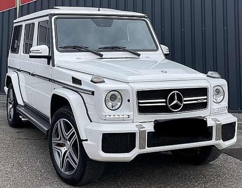 Gebraucht Mercedes G63 AMG AMG 544 PS (400 kW) 2015 Weiß SUV