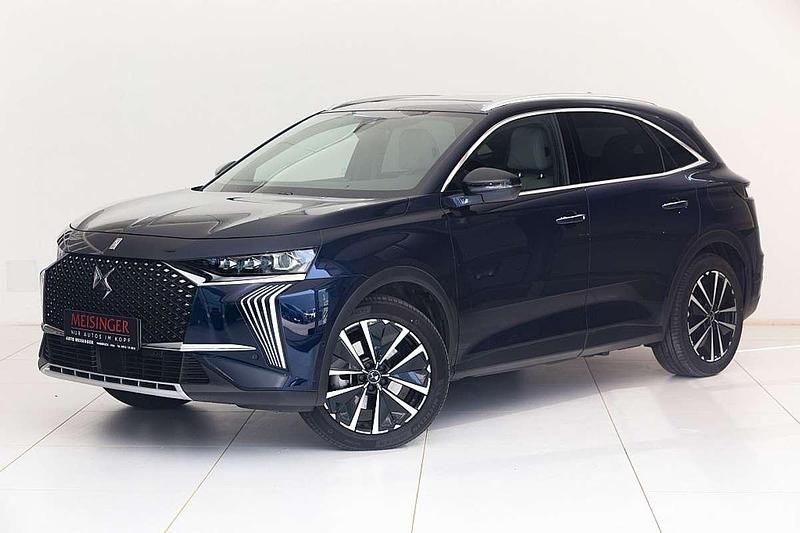 Blau Gebraucht 2023 DS Automobiles DS7 Crossback Opera SUV | € 39.900 - Bild 1/4