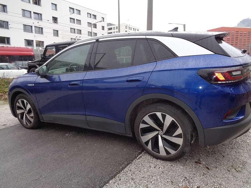 Gebraucht VW ID.4 Pro 150 kW (204 PS) 2021 Blau SUV