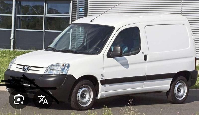 Gebraucht 2008 Peugeot Partner Family Van / Kleinbus | € 2.900 - Bild 1/1