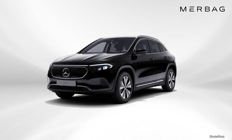 Nachtschwarz Gebraucht 2021 Mercedes EQA250 SUV | € 29.990 - Bild 1/4