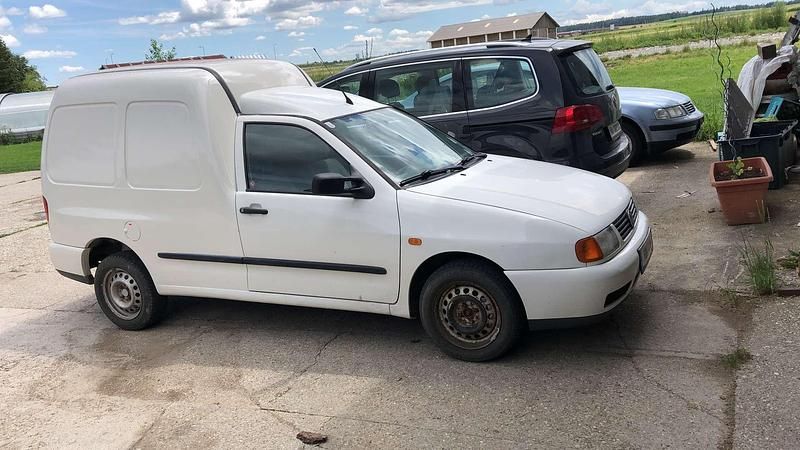 Gebraucht VW Caddy 64 PS (47 kW) 2000 Van / Kleinbus