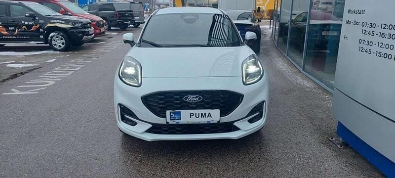 Gebraucht Ford Puma ST-Line 125 PS (91 kW) 2025 Weiß SUV