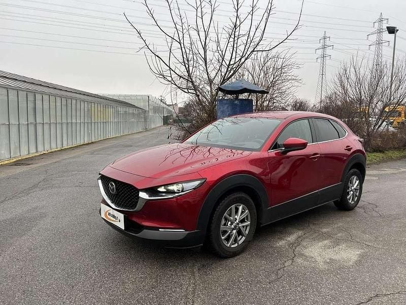 Gebraucht Mazda CX-30 Comfort 122 PS (89 kW) 2021 Rot SUV