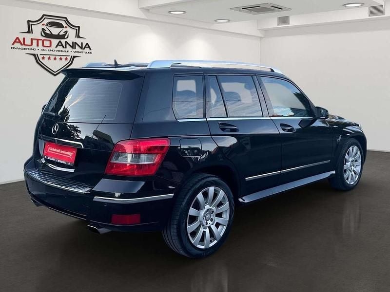 Gebraucht Mercedes GLK220 170 PS (125 kW) 2009 Schwarz SUV