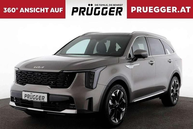 Grau Neu 2025 Kia Sorento SUV | € 64.990 (Fairer Preis) - Bild 1/3