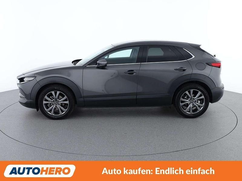Gebraucht Mazda CX-30 Comfort 150 PS (110 kW) 2021 Grau SUV