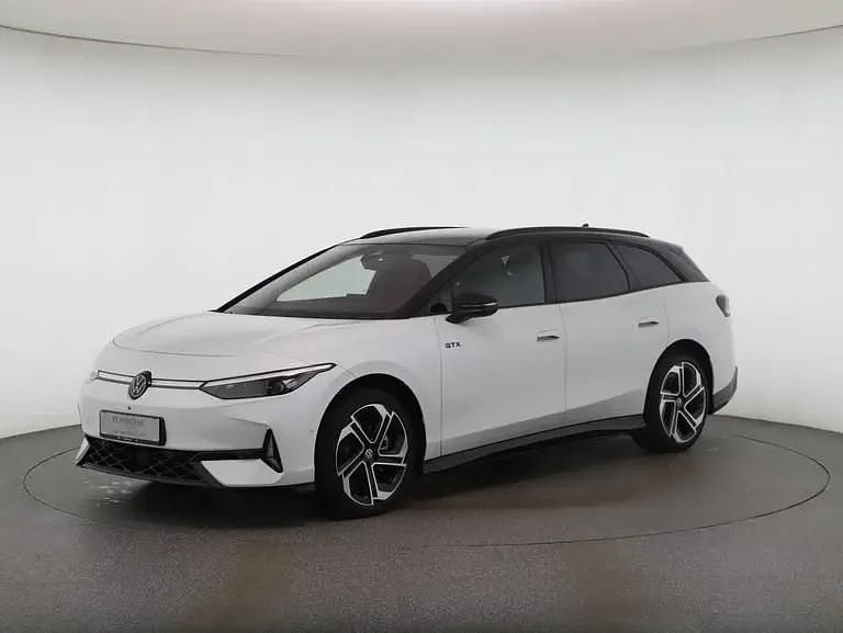 Weiss normal Gebraucht 2025 VW ID.7 GTX Kombi | € 68.390 - Bild 1/4