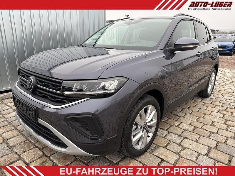 Neu VW T-Cross Life 2025 Rauchgrau metallic SUV