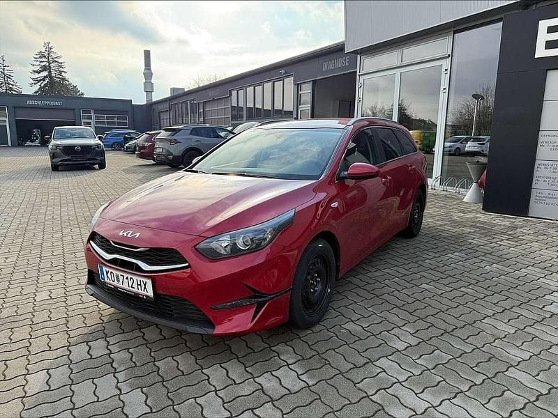 Rot Gebraucht 2025 Kia Ceed Sportswagon Silver Kombi | € 18.990 (Guter Preis) - Bild 1/1