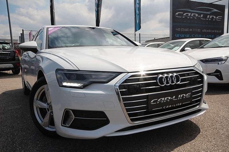 Weiß Gebraucht 2019 Audi A6 Sport Limousine | € 29.990 (Fairer Preis) - Bild 1/4