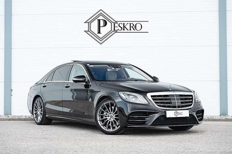 Schwarz Gebraucht 2018 Mercedes S400 AMG Limousine | € 52.999 (Teuer) - Bild 1/4