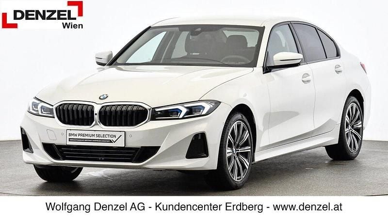 Gebraucht BMW 318 Efficient Dynamics 150 PS (110 kW) 2025 Alpinweiß