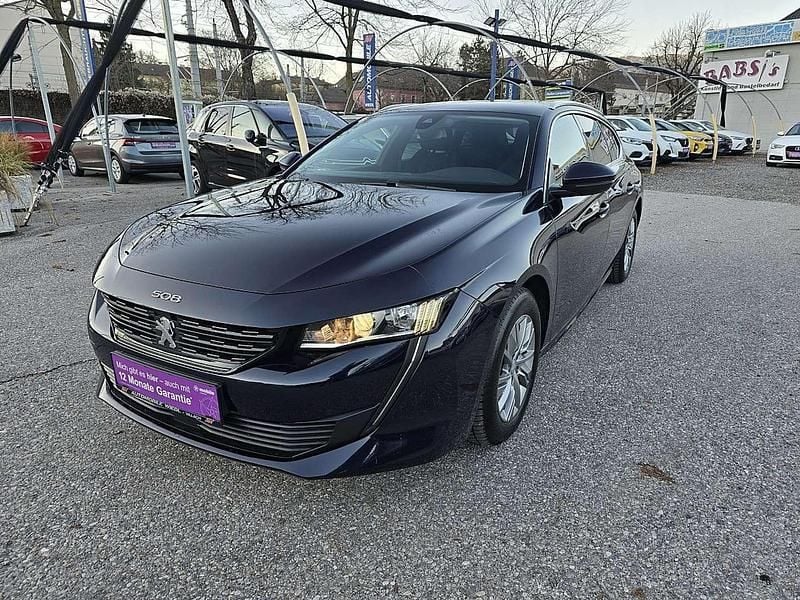 Blau Gebraucht 2019 Peugeot 508 Active Kombi | € 17.990 (Etwas zu teuer) - Bild 1/4