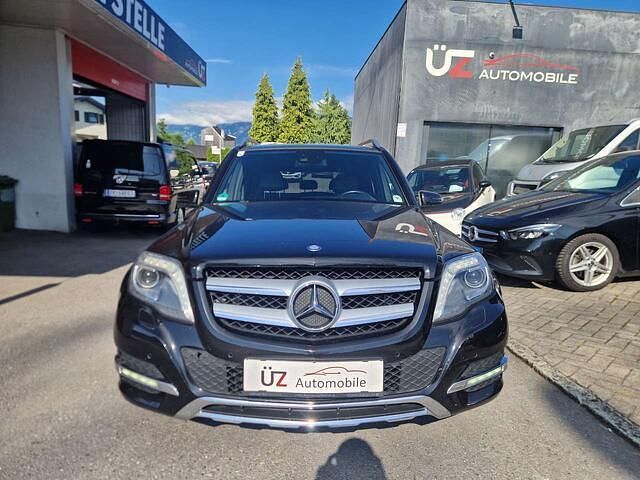 Gebraucht Mercedes GLK220 170 PS (125 kW) 2013 Schwarz SUV